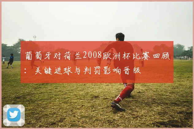 葡萄牙对荷兰2008欧洲杯比赛回顾：关键进球与判罚影响晋级