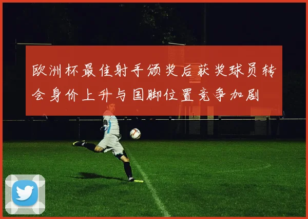 欧洲杯最佳射手颁奖后获奖球员转会身价上升与国脚位置竞争加剧