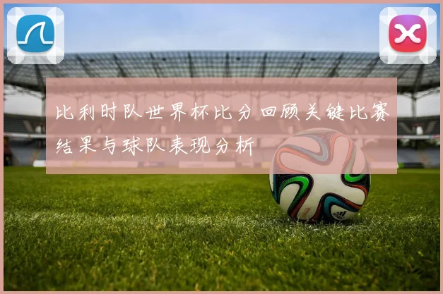 比利时队世界杯比分回顾关键比赛结果与球队表现分析